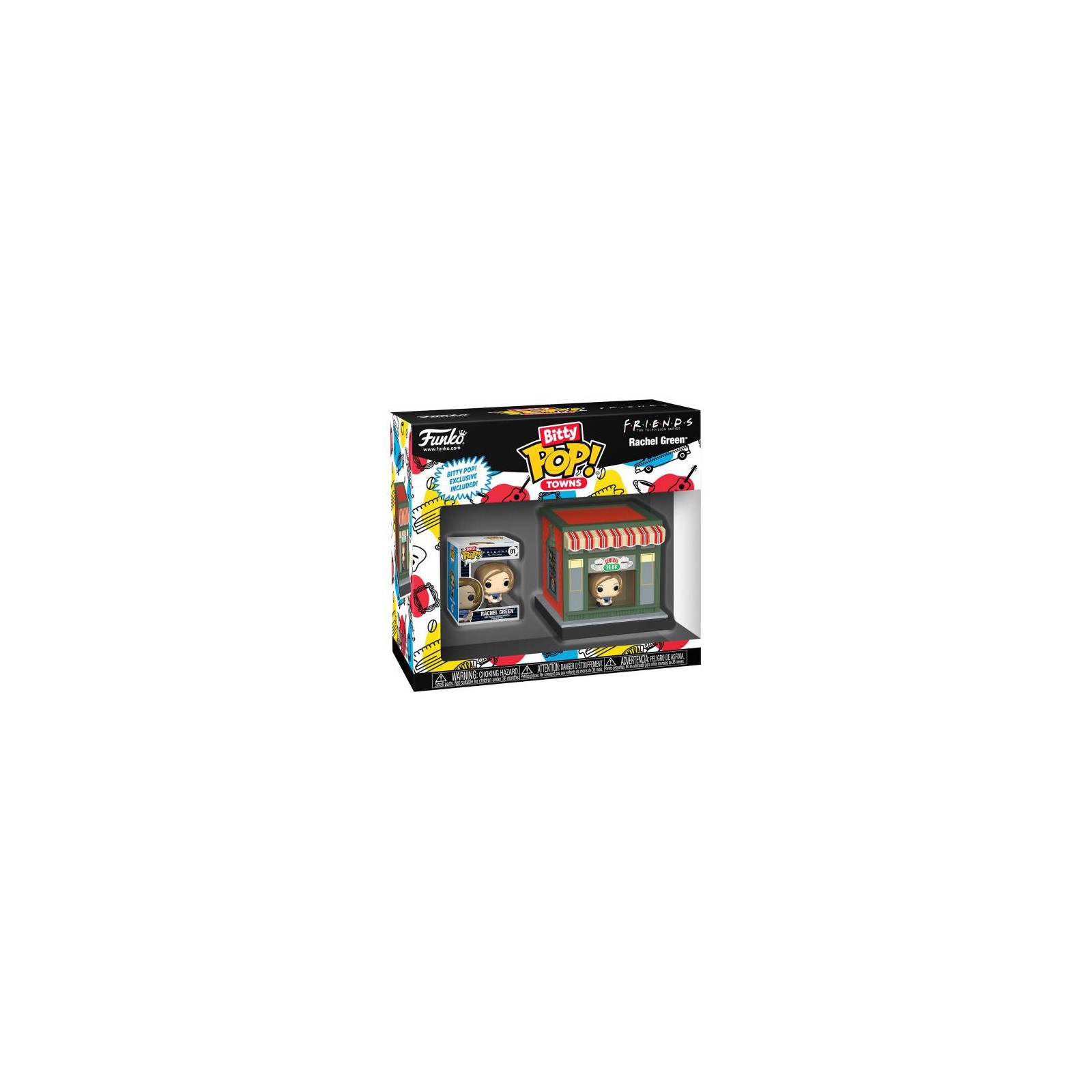 Funko Bitty POP! Town Friends: Rachel at Central Perks 3cm