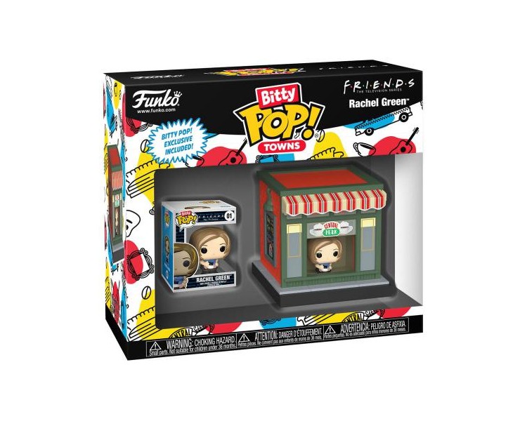 Funko Bitty POP! Town Friends: Rachel at Central Perks 3cm