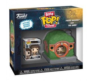 Funko Bitty POP! Town Lord of the Rings: Frodo at Shire 3cm