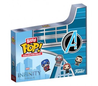 Funko Bitty POP! (12pz) Marvel: Avengers Infinity Saga 3cm