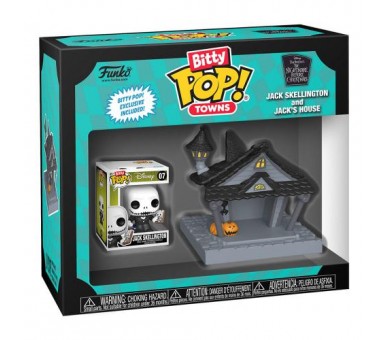 Funko Bitty POP! Town TNBC: Jack Skellington at Home 3cm