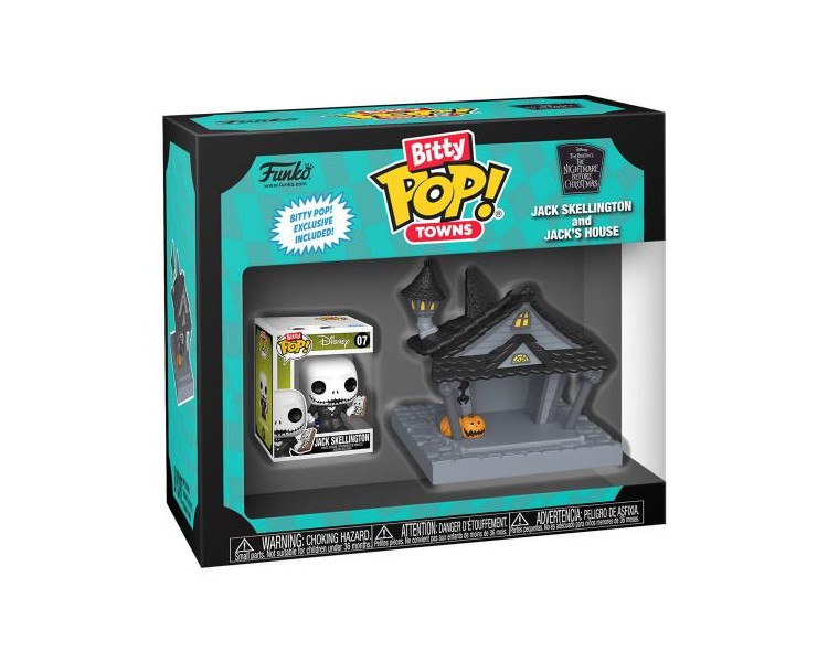 Funko Bitty POP! Town TNBC: Jack Skellington at Home 3cm