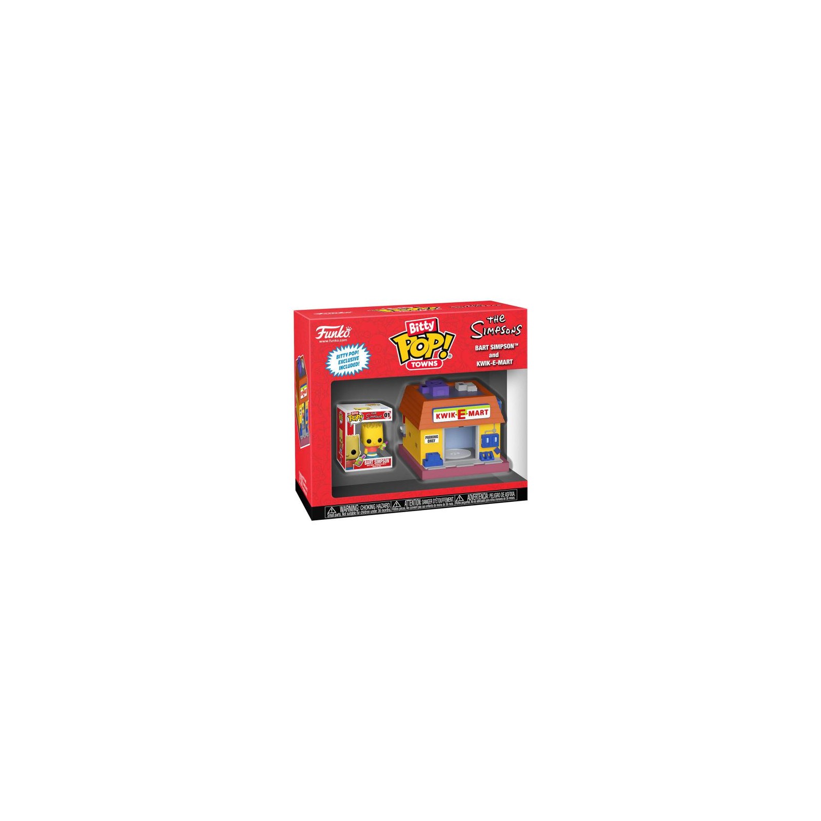 Funko Bitty POP! Town The Simpson: Kwik-E-Mart 3cm