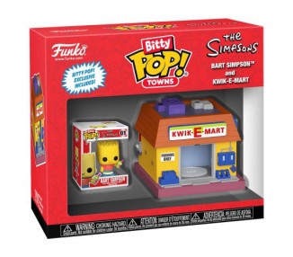 Funko Bitty POP! Town The Simpson: Kwik-E-Mart 3cm