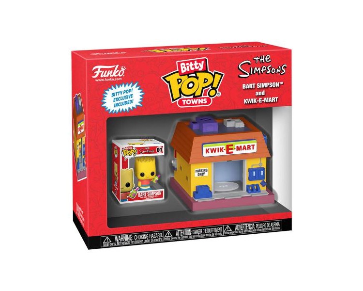 Funko Bitty POP! Town The Simpson: Kwik-E-Mart 3cm