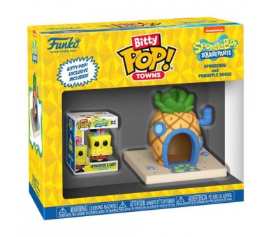 Funko Bitty POP! Town Spongebob: Spongebob at Home 3cm