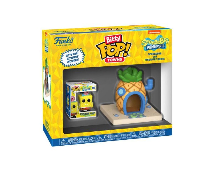 Funko Bitty POP! Town Spongebob: Spongebob at Home 3cm