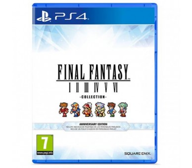 Final Fantasy I-VI Collection Anniversary Edition