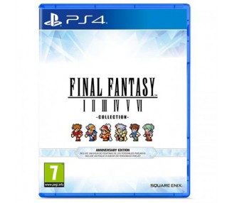 Final Fantasy I-VI Collection Anniversary Edition