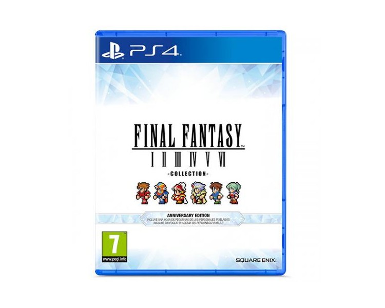 Final Fantasy I-VI Collection Anniversary Edition