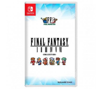 Final Fantasy I-VI Collection Anniversary Edition