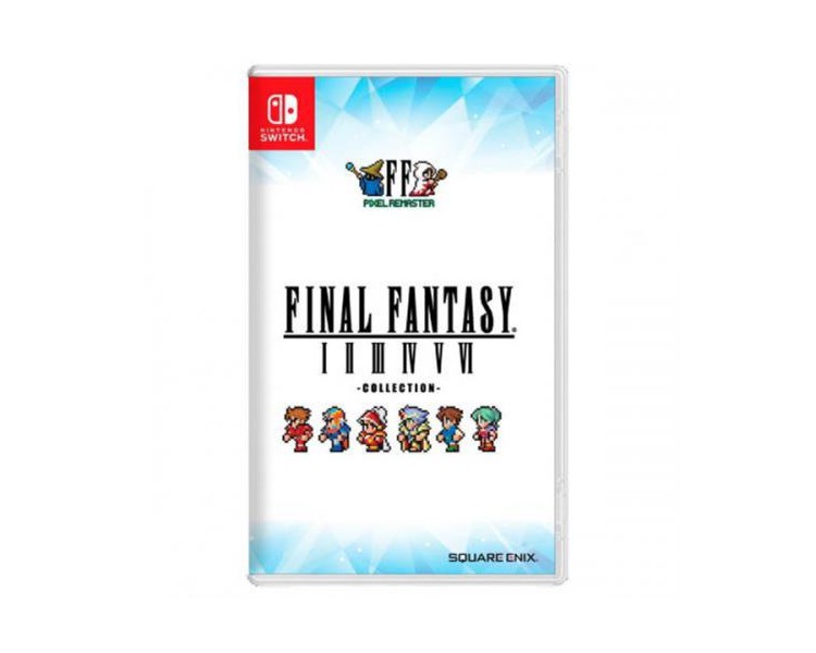 Final Fantasy I-VI Collection Anniversary Edition