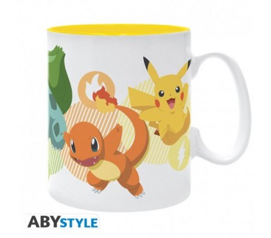 Pokemon Tazza 460ml Subli: Pikachu and starters