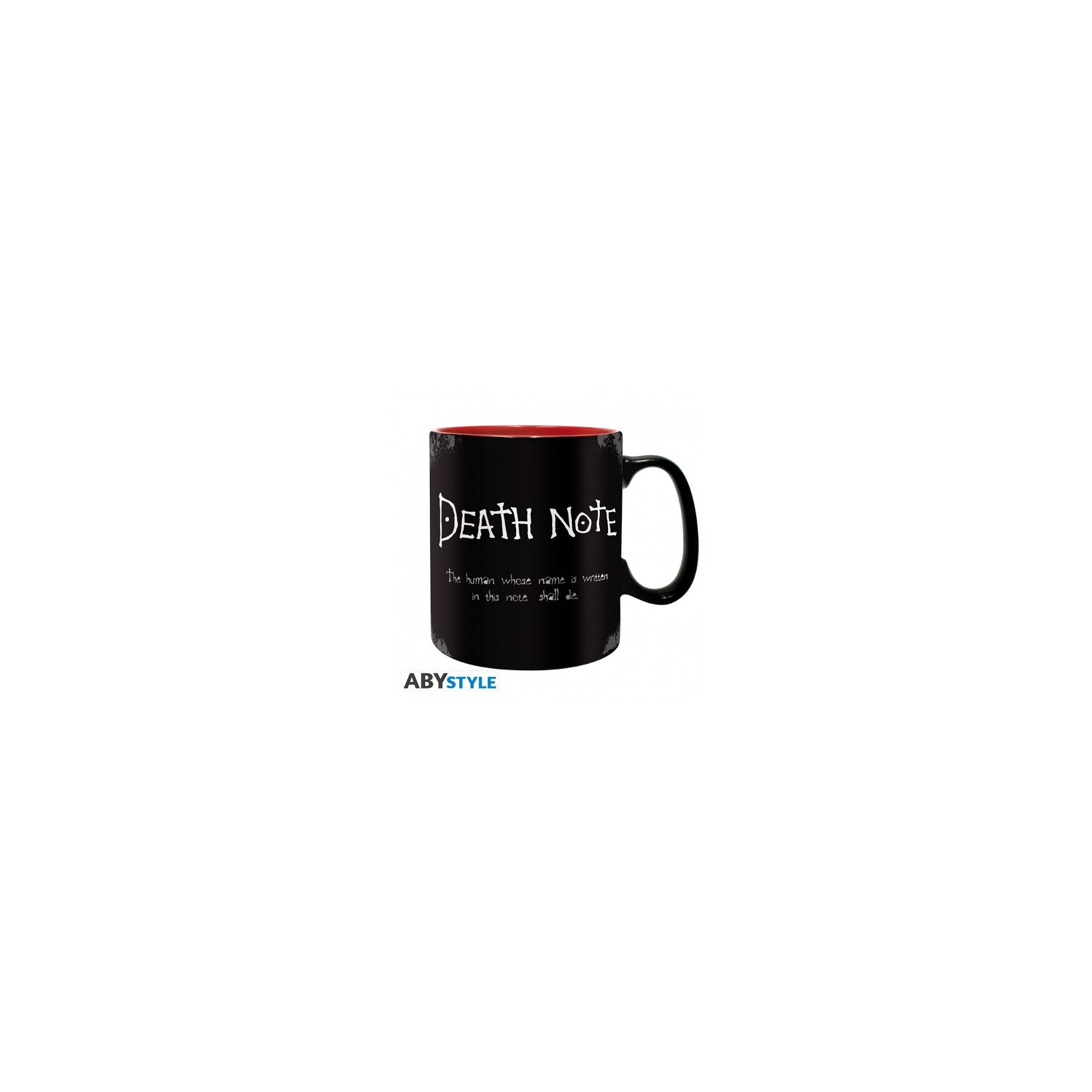 Death Note Tazza 460ml Subli: Death Note