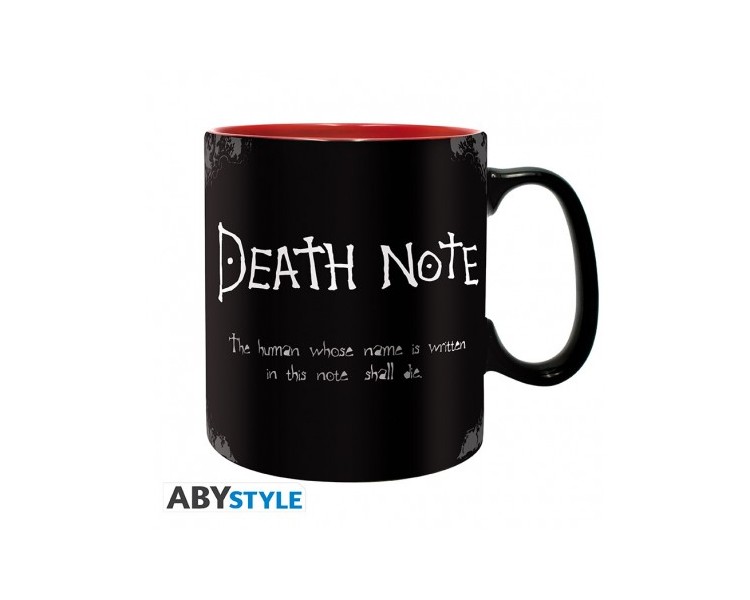 Death Note Tazza 460ml Subli: Death Note