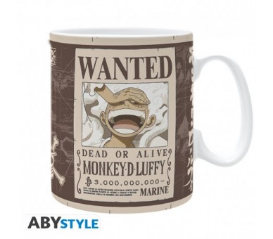 One Piece Tazza 460ml Subli: Luffy Wanted