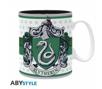 Harry Potter Tazza 460ml Subli: Slytherin House