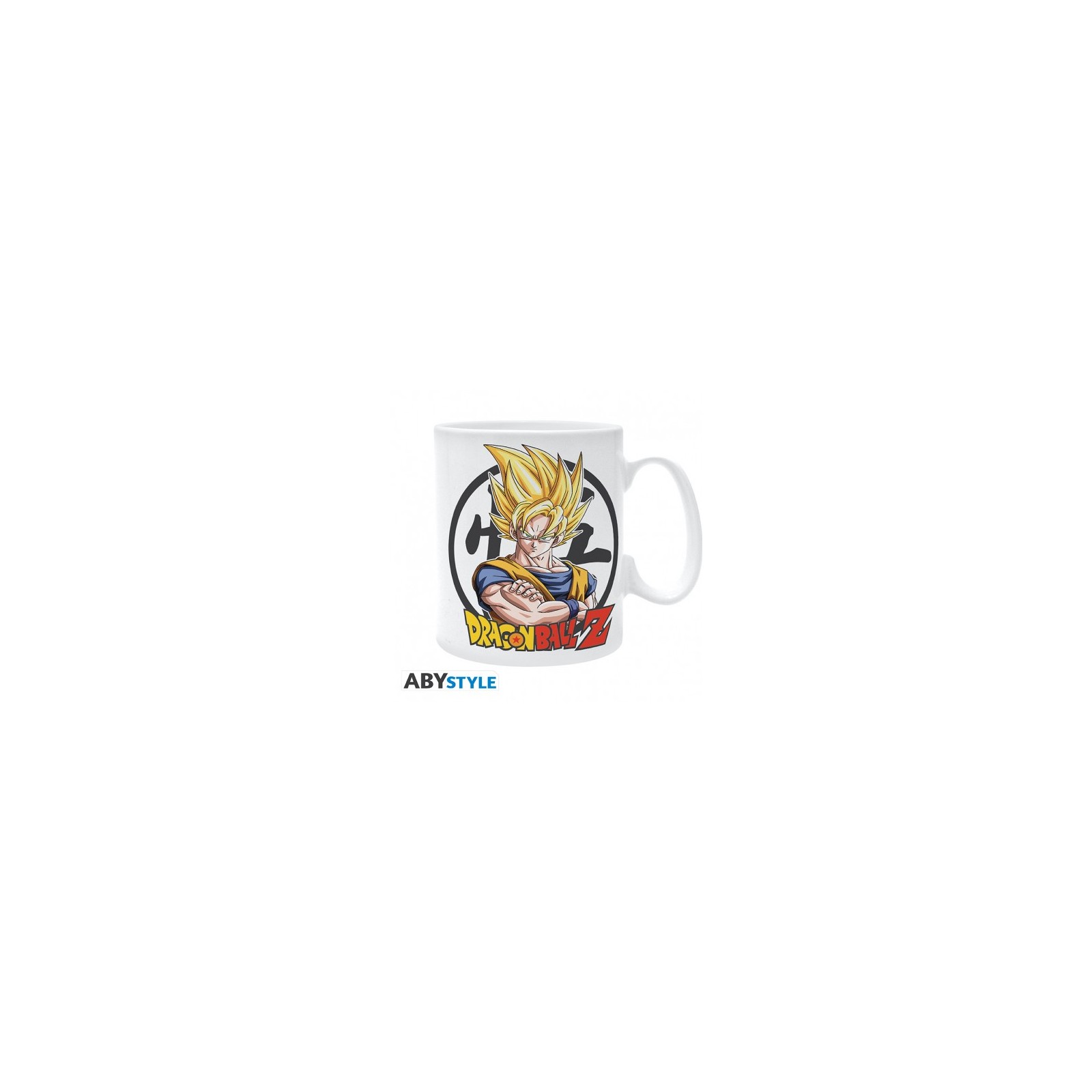 Dragon Ball Tazza 460ml Subli: DBZ Goku