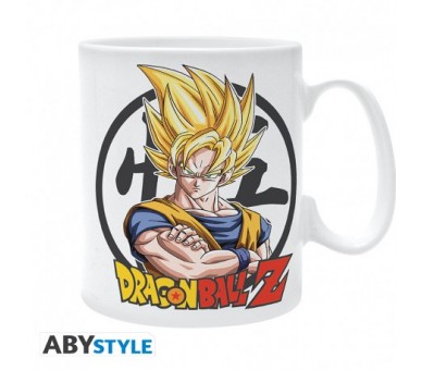 Dragon Ball Tazza 460ml Subli: DBZ Goku