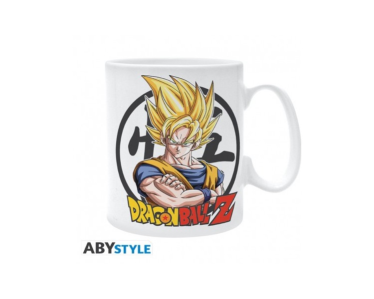 Dragon Ball Tazza 460ml Subli: DBZ Goku