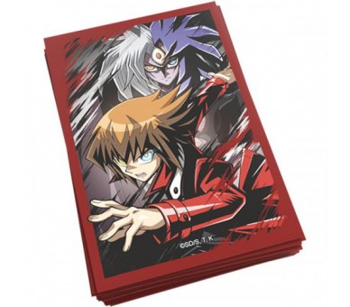 Yu-Gi-Oh! Proteggi Carte 50 Bustine Jaden & Yubel ITA