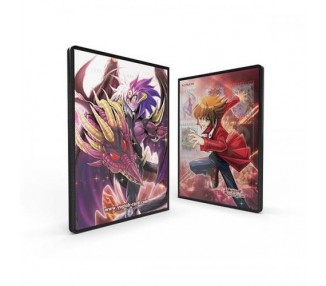 Yu-Gi-Oh! Album Portfolio 9 Tasche Jaden & Yubel