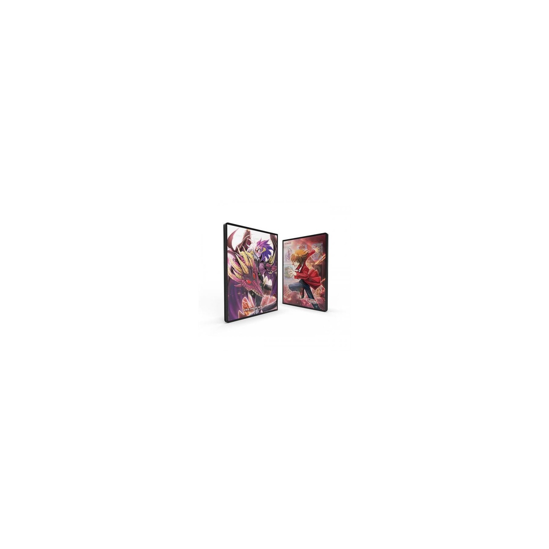 Yu-Gi-Oh! Album Portfolio 9 Tasche Jaden & Yubel