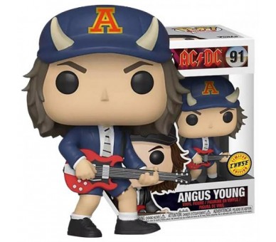 Funko POP! AC/DC: Angus Young (91) CHASE