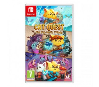 Cat Quest: The Fur-Tastic Trilogy