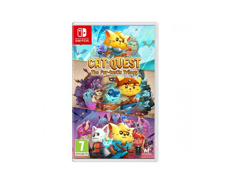 Cat Quest: The Fur-Tastic Trilogy