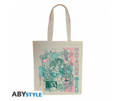 Hatsune Miku Tote Bag: Graphic 42cm