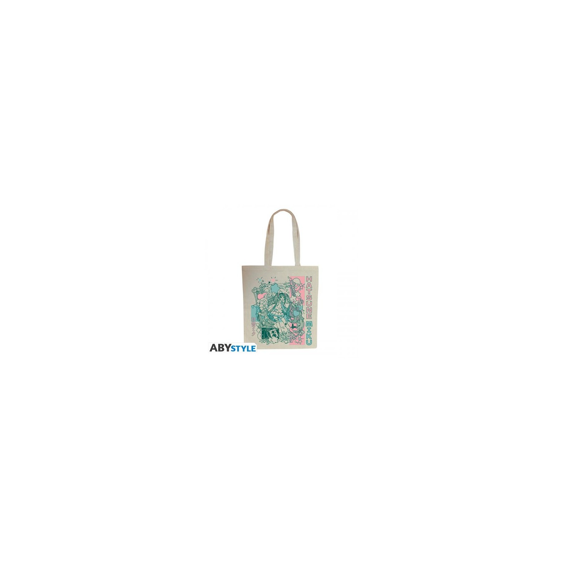 Hatsune Miku Tote Bag: Graphic 42cm