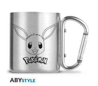 Pokemon Tazza 235ml Carabiner: Eevee