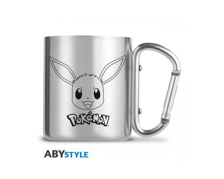 Pokemon Tazza 235ml Carabiner: Eevee