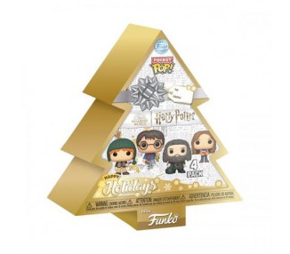 Funko POP! Harry Potter: Happy Holiday Pocket 4PK