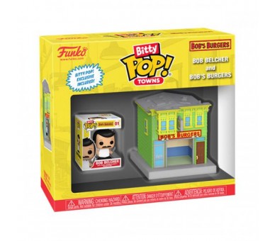 Funko Bitty POP! Town Bob Belcher and Bob's Burgers 3cm