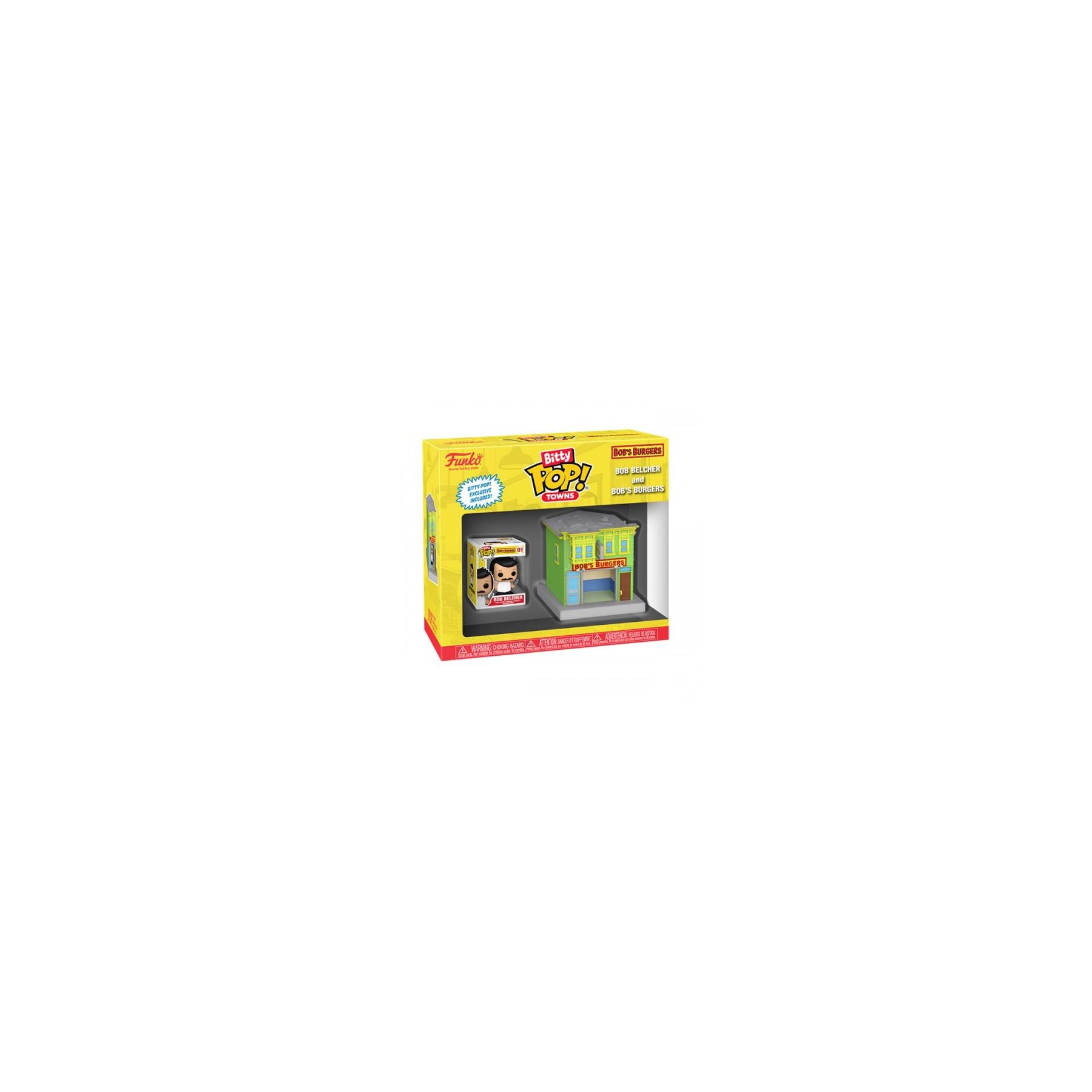 Funko Bitty POP! Town Bob Belcher and Bob's Burgers 3cm