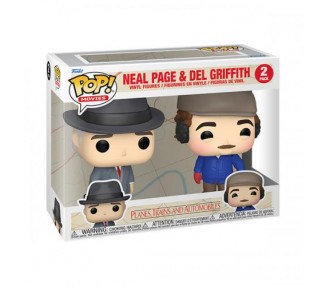 Funko POP! Planes, Trains and Automobiles: Neal, Del 2PK