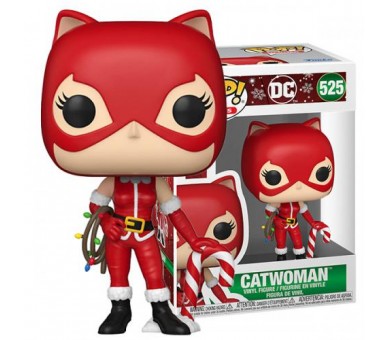 Funko POP! DC Comics Holiday 2024: Catwoman (525)