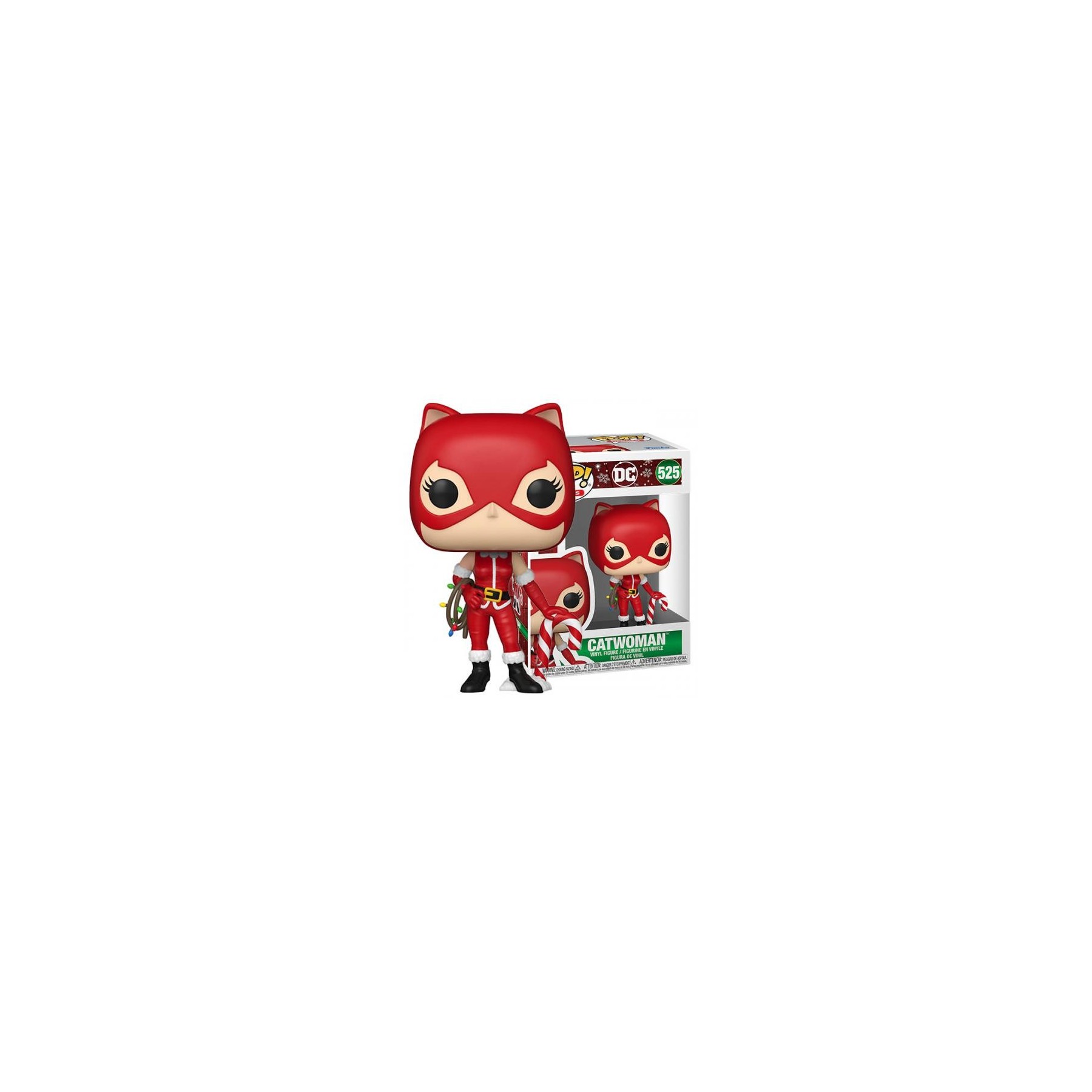 Funko POP! DC Comics Holiday 2024: Catwoman (525)