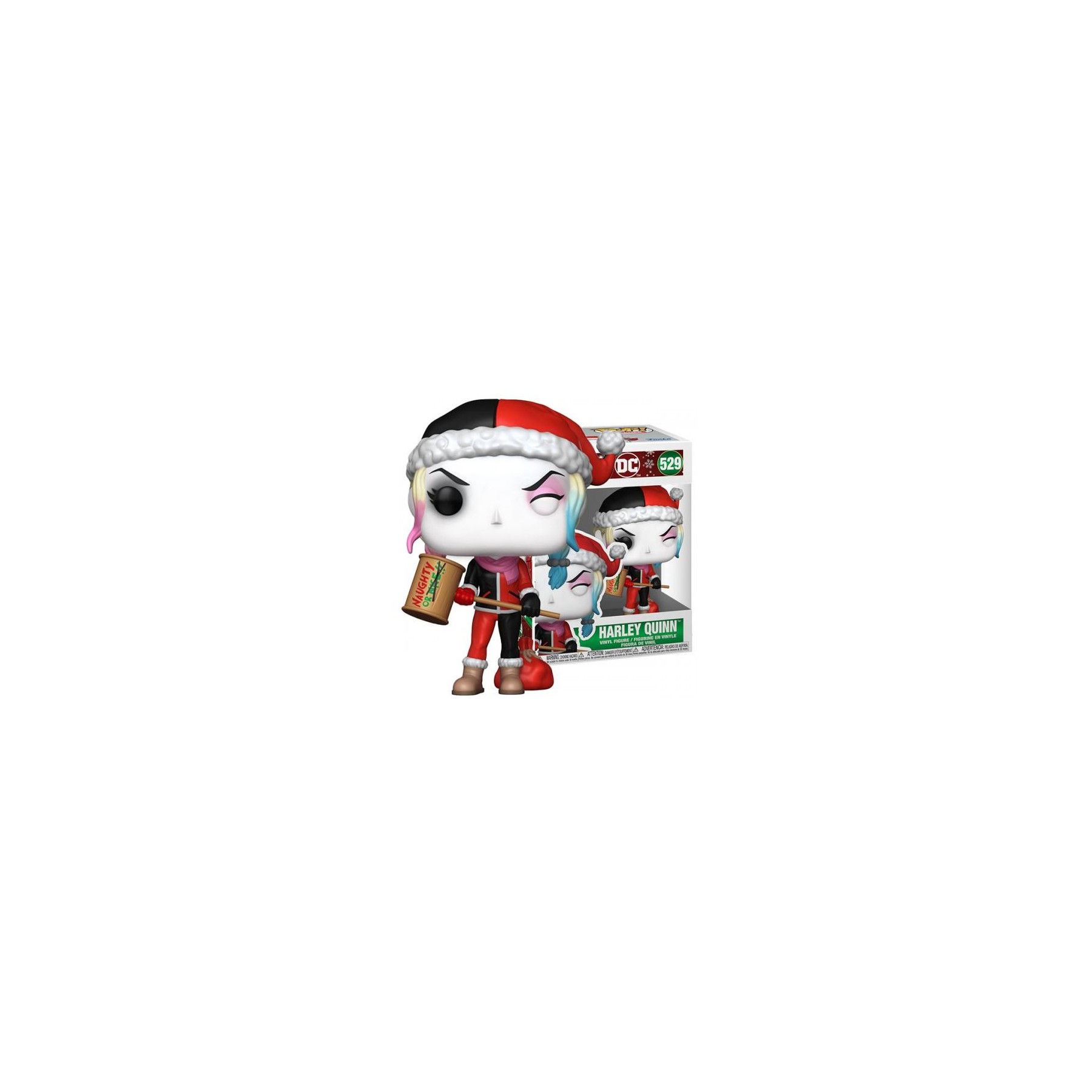 Funko POP! DC Comics Holiday 2024: Harley Quinn (529)