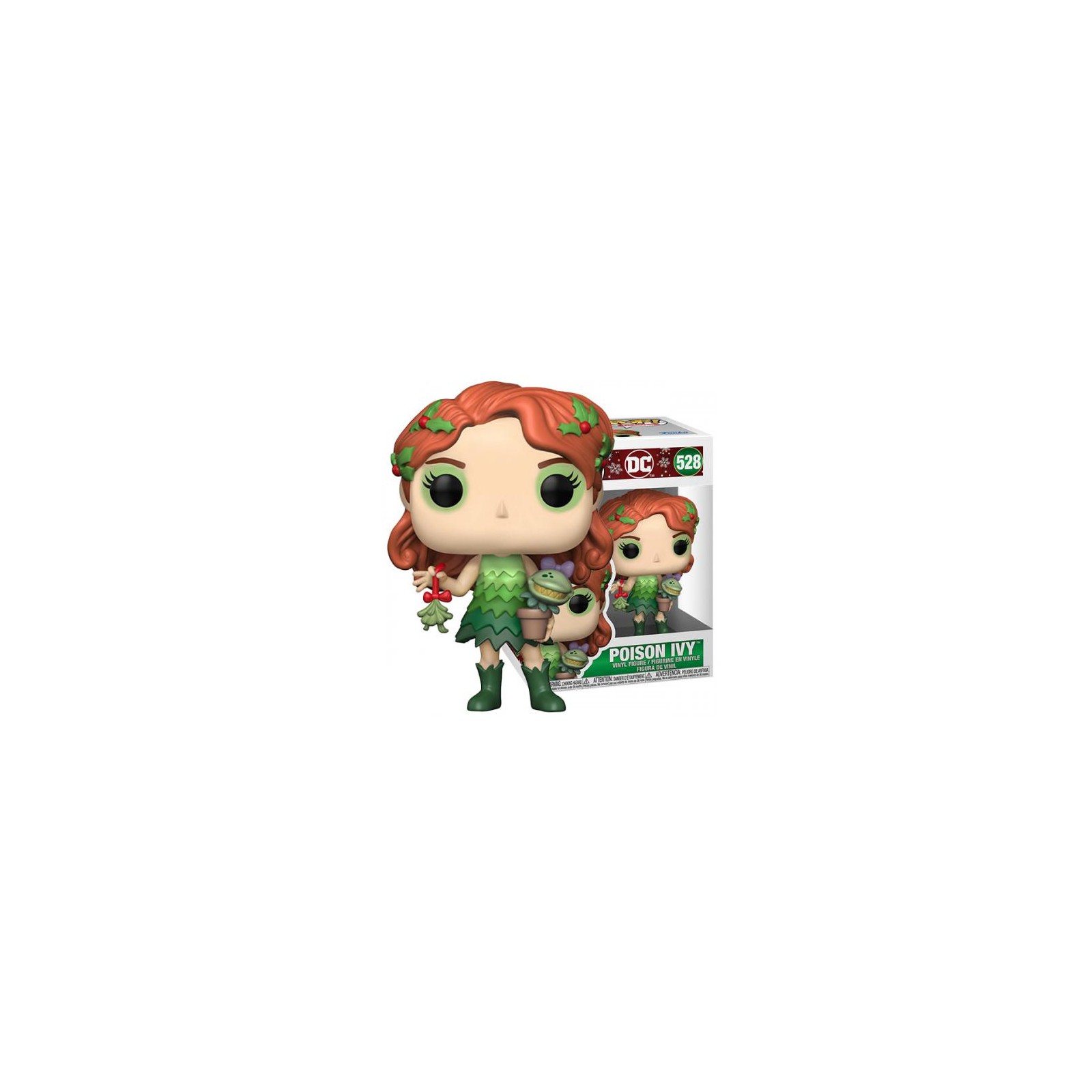 Funko POP! DC Comics Holiday 2024: Poison Ivy (528)