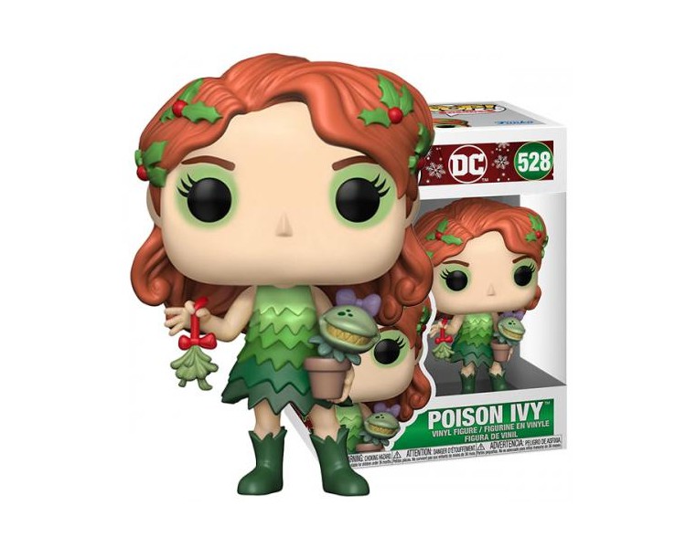 Funko POP! DC Comics Holiday 2024: Poison Ivy (528)