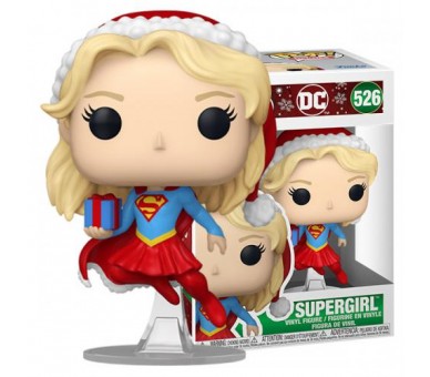 Funko POP! DC Comics Holiday 2024: Supergirl (526)