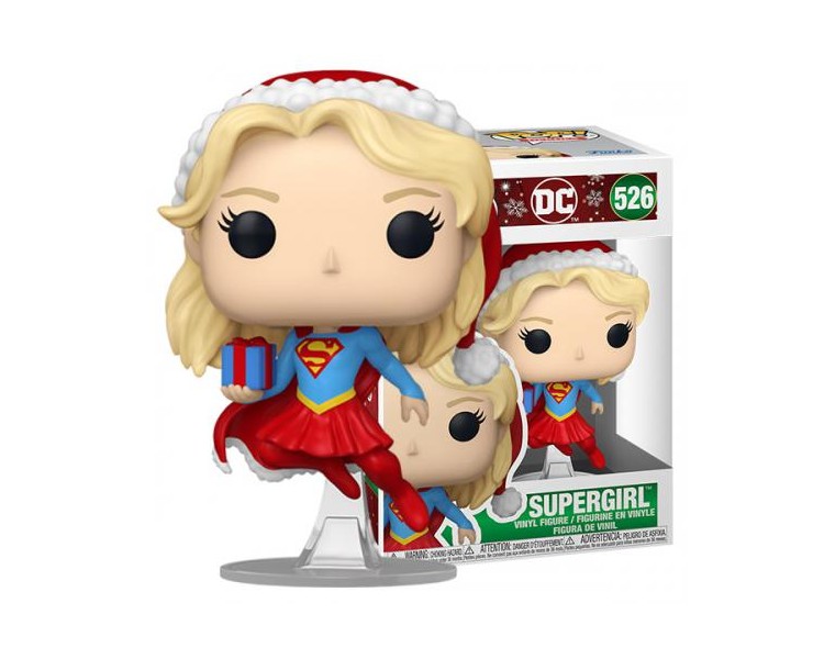 Funko POP! DC Comics Holiday 2024: Supergirl (526)