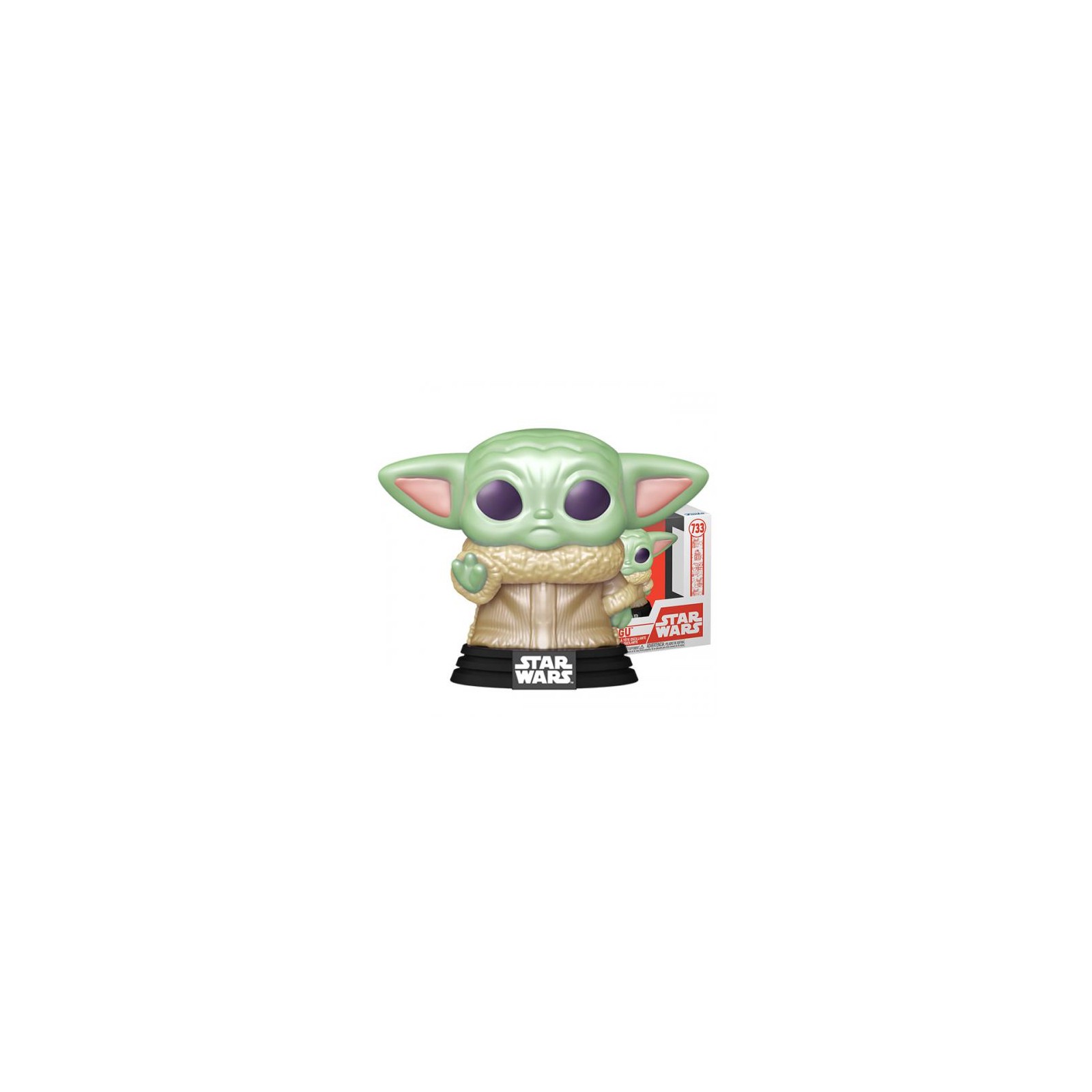 Funko POP! Star Wars Holiday 2024: Grogu (733)