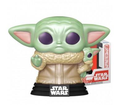 Funko POP! Star Wars Holiday 2024: Grogu (733)