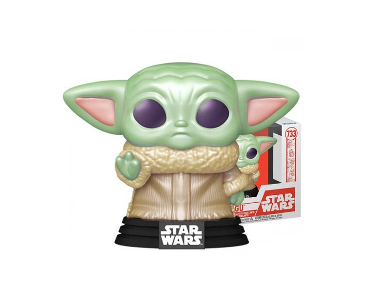 Funko POP! Star Wars Holiday 2024: Grogu (733)