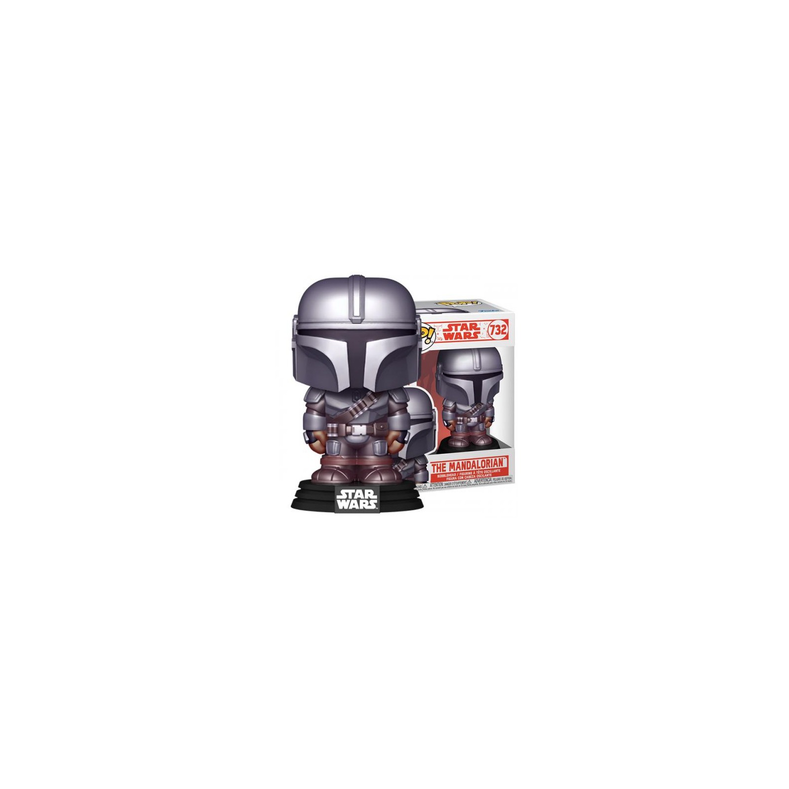 Funko POP! Star Wars Holiday 2024: The Mandalorian (732)