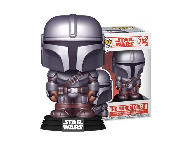 Funko POP! Star Wars Holiday 2024: The Mandalorian (732)